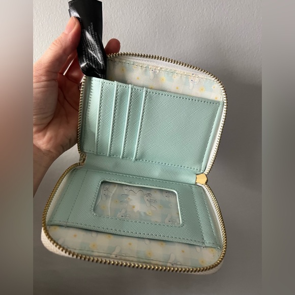 Loungefly Sanrio Cinnamoroll Floral Gingham Wallet - Picture 7 of 10
